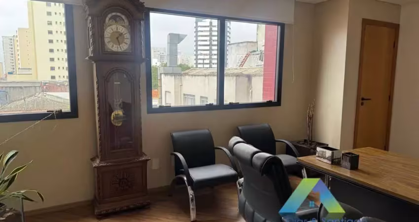 Conjunto comercial  50m²  com 02 vagas de garagem - saude