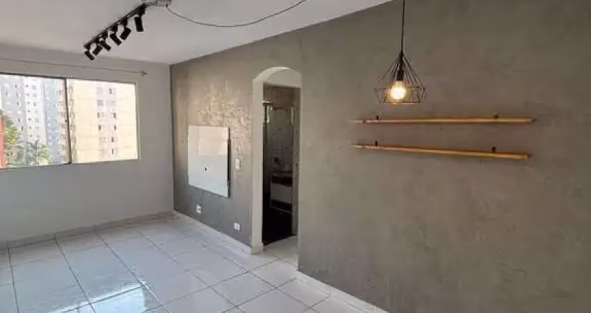 Apartamento reformado com 2 dormitórios na cursino/sp!