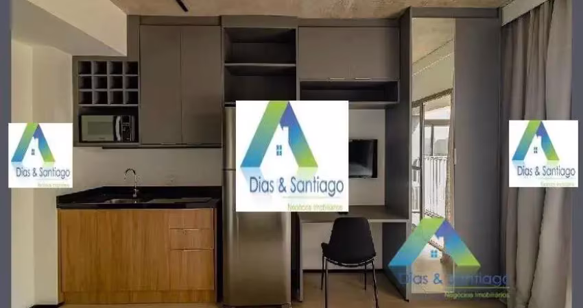 Apartamento mobiliado com localização estratégica na vila mariana/zsul.