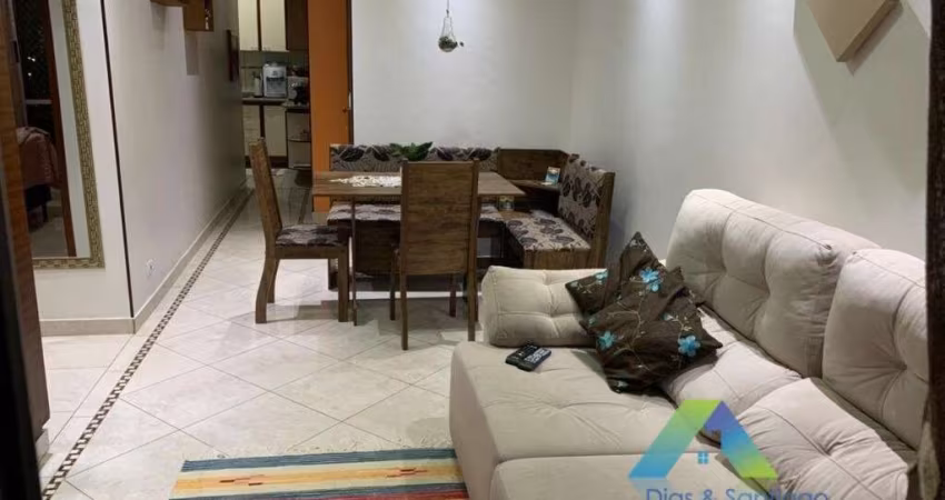 Apartamento com 2 dormitórios à venda, 59 m² por R$ 480.000 - Vila Santo Estéfano - São Paulo/SP