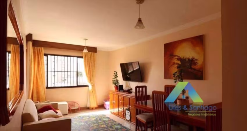 Apartamento com 2 dormitórios à venda, 69 m²  - Vila Gumercindo - São Paulo/SP