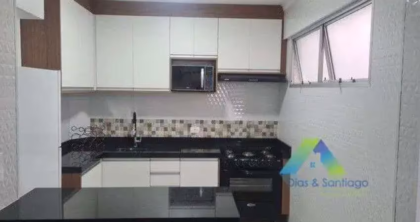 Centro de rudge ramos mobiliado apartamento 48 metros, sem vaga excelente localização e valor !