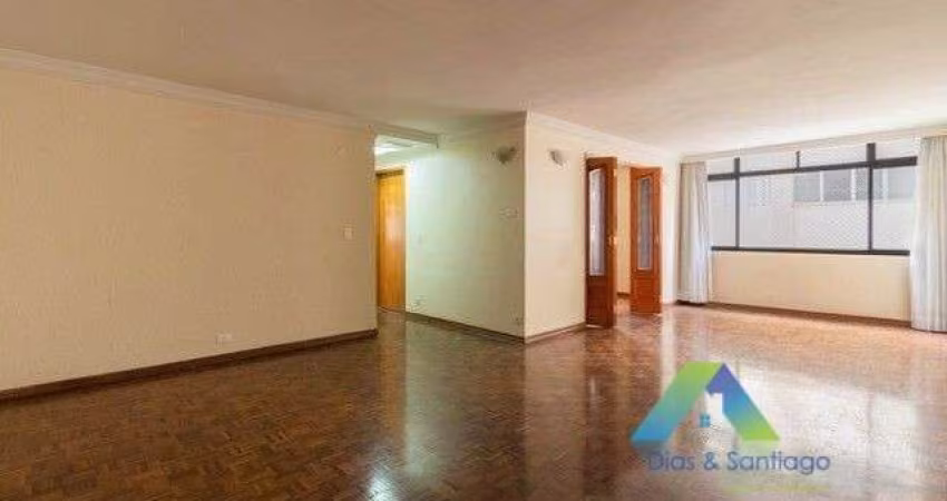 VILA MARIANA Apartamento 125 metros, 3 dormitórios, 1 vaga a 900 metros da estação do metro VILA MARIANA, ótimo VALOR !!!