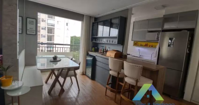 Apartamento com 2 dormitórios à venda, 50 m² por r$ 430.000,00 - morumbi (zona sul) - são paulo/sp