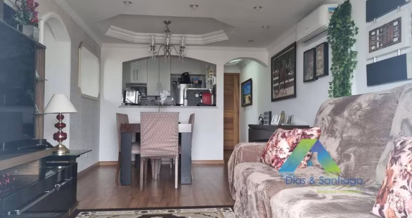 Apartamento com 3 dormitórios à venda, 71 m², área de lazer completa - Vila Vermelha - São Paulo/SP