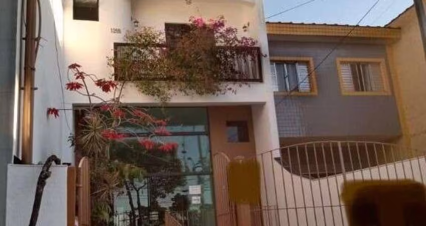 SANTO ANDRÉ Lindo Sobrado 150 metros, 2 suítes, 2 vagas, salão comercial excelente localização e valor !!!