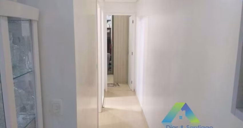 Apartamento com 2 dormitórios à venda, 55 m² por R$ 375.000,00 - Vila Liviero - São Paulo/SP