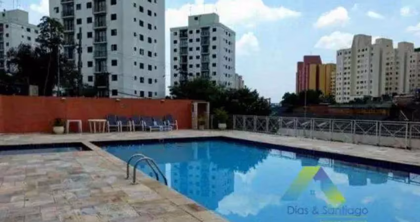 Apartamento com 3 dormitórios para venda, 67 m² por 296.000,- jardim vergueiro (sacomã) - são paulo/sp