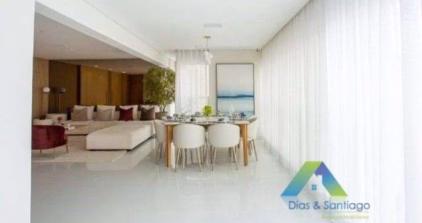 ALTO PADRÃO MOEMA 182 METROS, 3 SUÍTES, 4 VAGAS TODO MOBILIADO DESIGNER MODERNO !