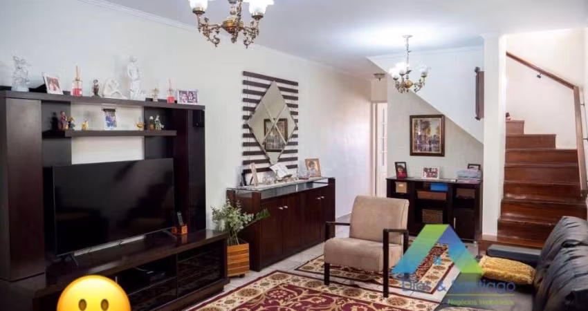 Sobrado com 3 dormitórios à venda, 160 m² por R$ 1.000.000,00 - Vila Vermelha - São Paulo/SP