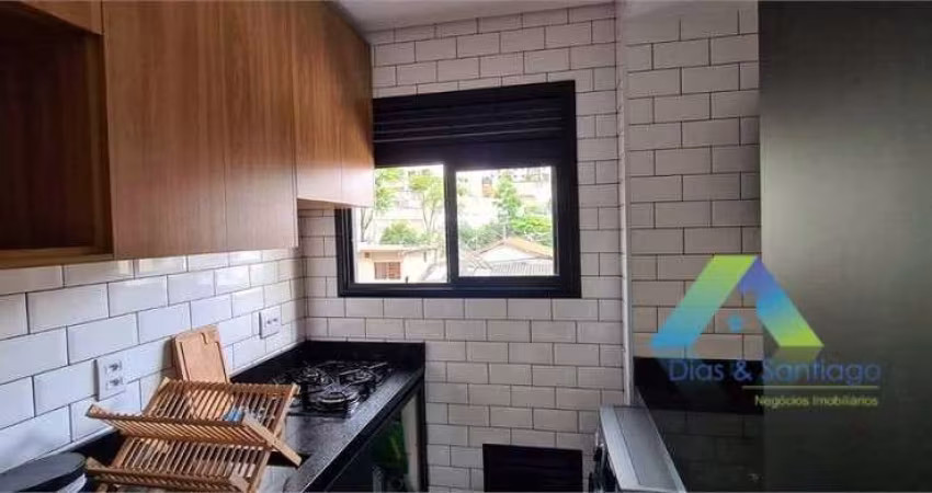 Apartamento à venda, Chácara Inglesa com 1 quarto e 2 banheiros, 49 m²