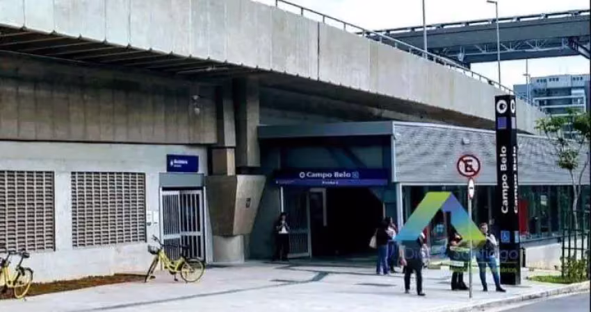 Apartamento com 1 dormitório à venda, 42 m² por r$ 440.000,00 - brooklin paulista - são paulo/sp