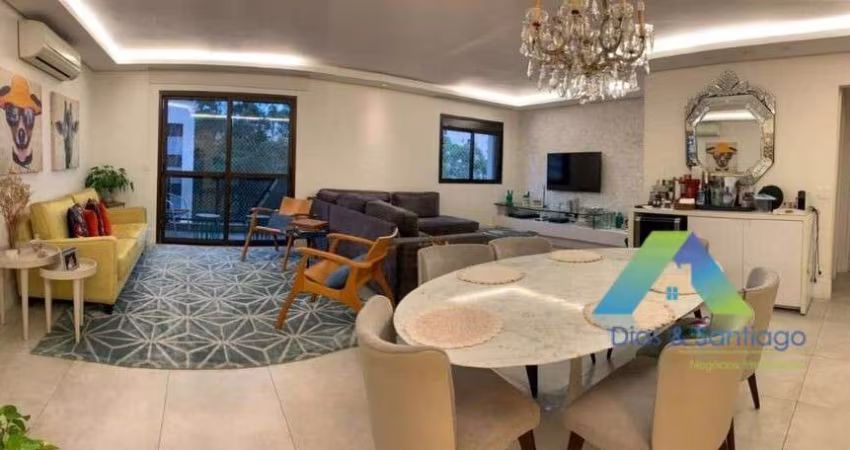 Apartamento com 3 dormitórios à venda, 145 m² por R$ 865.000,00 - Vila Andrade - São Paulo/SP