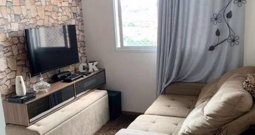 Apartamento com 2 dormitórios à venda, 45 m² por R$ 255.000,00 - Jardim Utinga - Santo André/SP