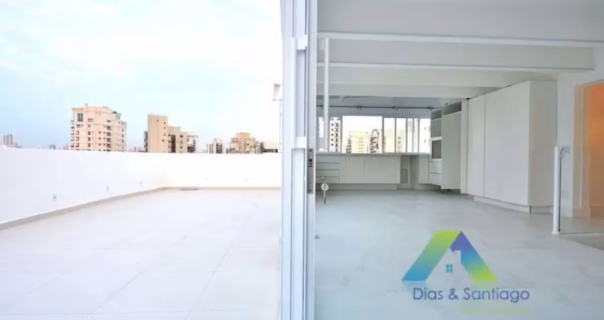 Cobertura com 2 dormitórios à venda, 200 m² por r$ 2.280.000,00 - moema - são paulo/sp