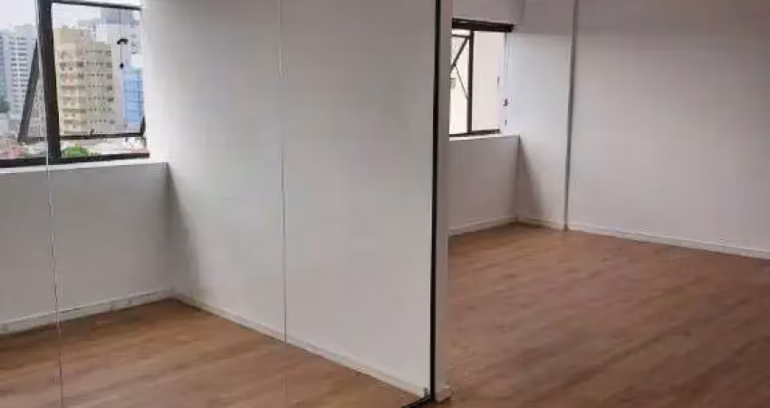 São caetano do sul sala comercial 50 metros, designer moderno e amplo, 2 banheiros e 1 vaga de garagem.