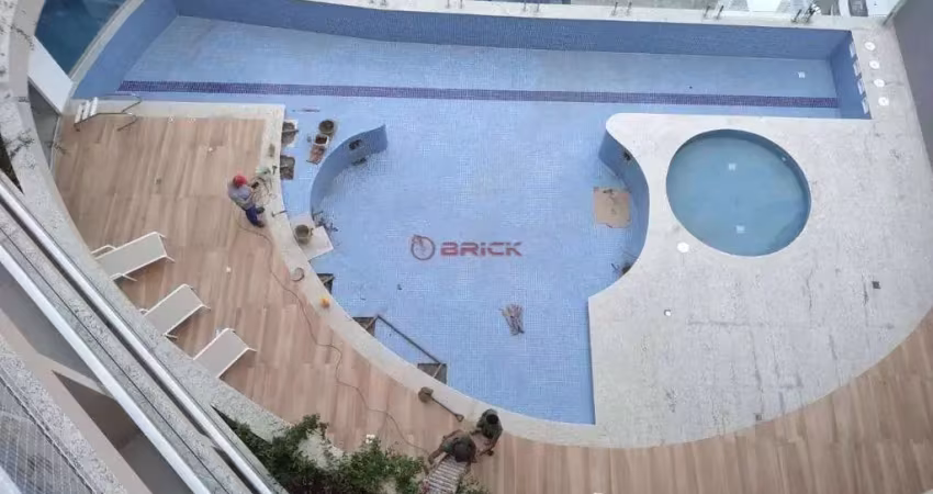 Apartamento para locação de  2 quartos sendo 1 suíte com varanda em agriões, teresópolis/rj