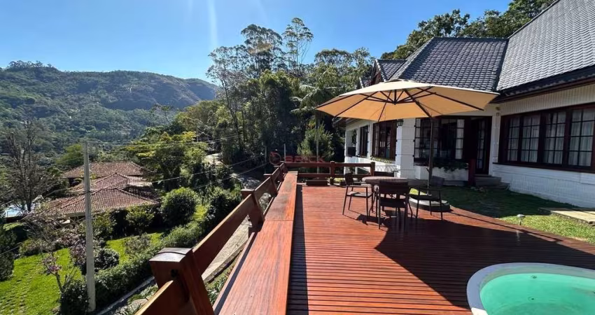 Casa em condomínio fechado com 4 quartos à venda na Estrada Adelmar Tavares, 200, Parque do Imbui, Teresópolis