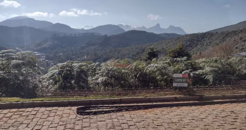 Terreno em condomínio fechado à venda na Rua Panamá, 390, Albuquerque, Teresópolis