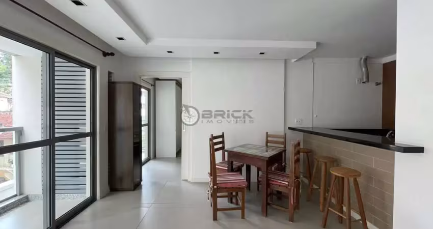 Apartamento mobiliado de 1 quarto para locação no alto, teresópolis/rj.