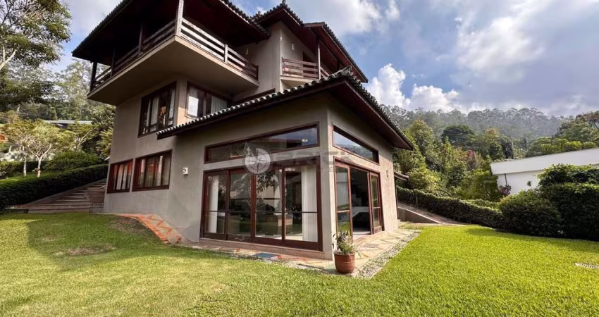 Casa em condomínio fechado com 5 quartos à venda na Estrada Francisco Smolka, 600, Quebra Frascos, Teresópolis