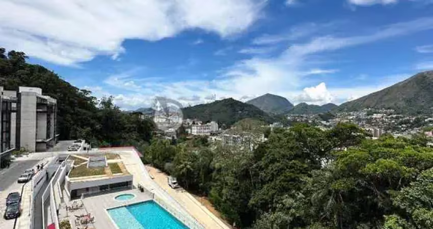 Cobertura para venda com 3 quartos sendo 1 suíte, 145 m² no Alto - Teresópolis/RJ.