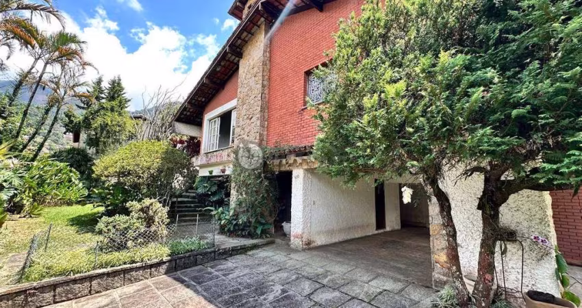 Casa em condomínio fechado com 5 quartos para alugar na Rua Sloper, 600, Alto, Teresópolis