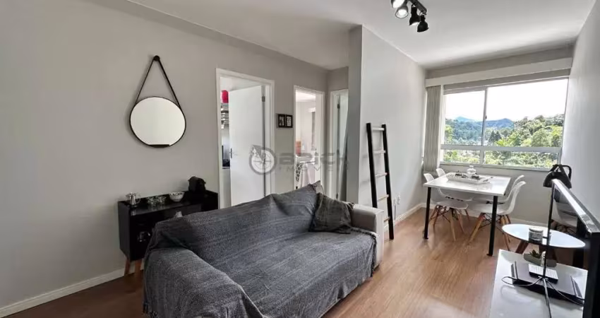 Apartamento à venda com 2 quartos, 48.76 m² em pimenteiras - teresópolis/rj.