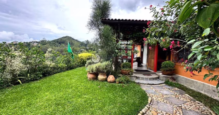 Casa em condomínio fechado com 4 quartos à venda na Estrada das Cotovias, 454, Parque do Imbui, Teresópolis
