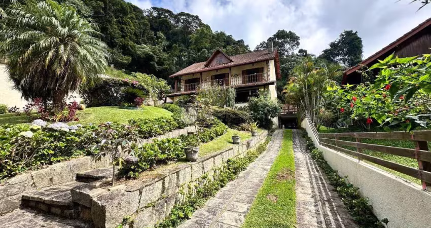 Casa em condomínio fechado com 5 quartos à venda na Avenida Spatodea, 120, Carlos Guinle, Teresópolis