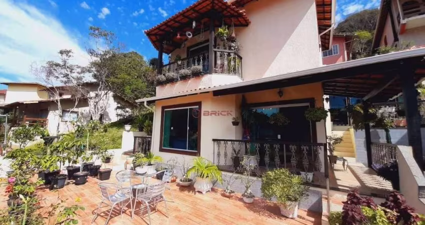 Casa em condomínio fechado com 3 quartos para alugar na Estrada Diógenes Pedro da Costa, 200, Vargem Grande, Teresópolis