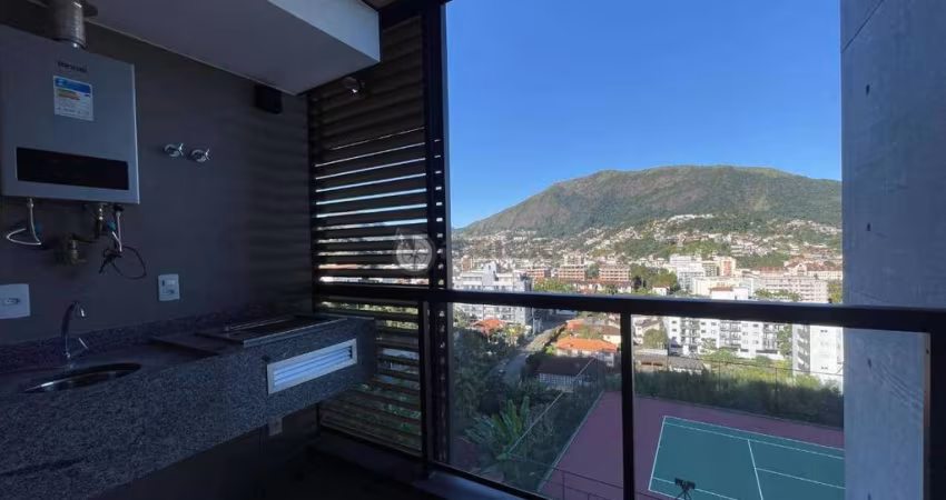 Apartamento com 1 quarto para alugar na Rua Diogo José Ponciano, 570, Alto, Teresópolis