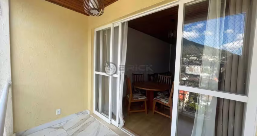 Apartamento para locação com 2 quartos, 60 m² no alto - teresópolis/rj.