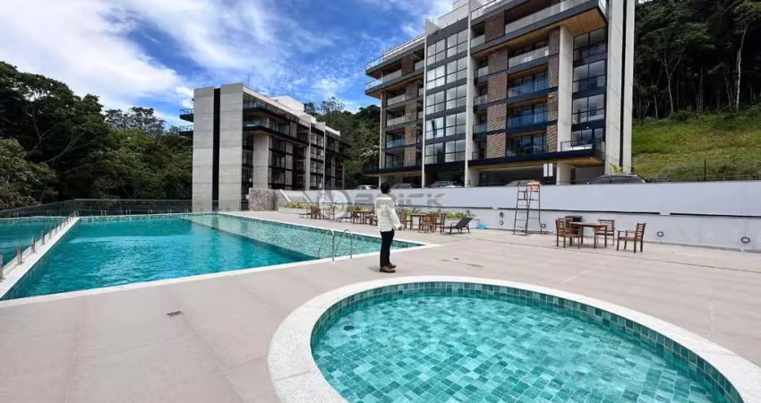 Apartamento á venda com 2 suítes, 61.03 m² no alto - teresópolis/rj.