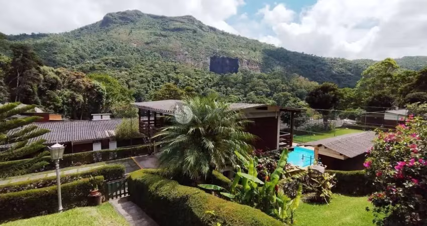 Casa à venda ou para locação com 2 quartos, 75 m² na posse - teresópolis/rj.