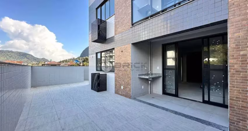 Apartamento à venda com 2 quartos sendo 1 suíte, 96.71 m² no alto - teresópolis/rj.