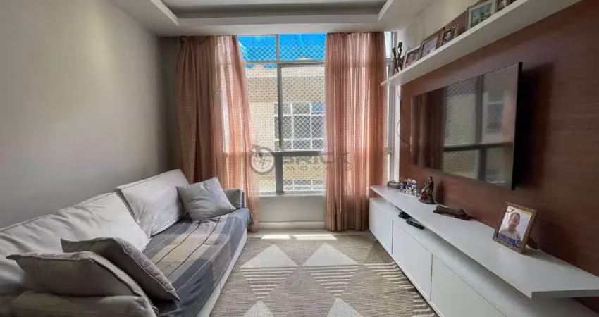 Apartamento para locação com 2 quartos mais dependência, 83 m² no alto - teresópolis/rj.
