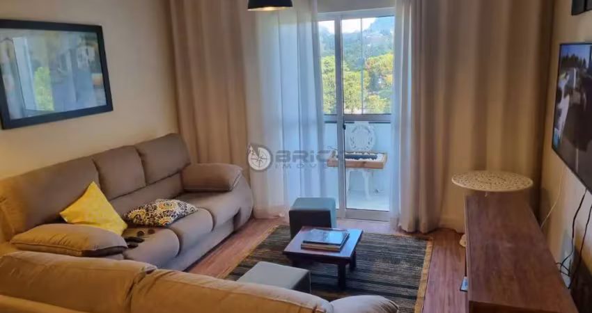 Apartamento à venda com 1 quarto, 65 m² no alto - teresópolis/rj.