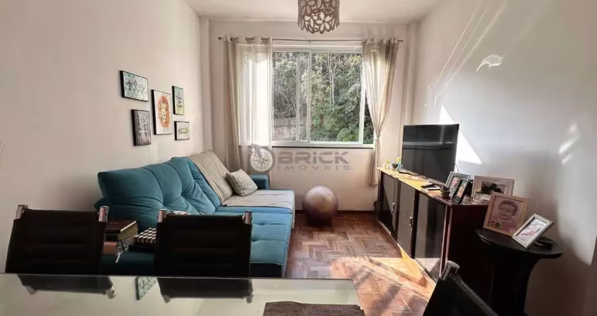 Apartamento à venda com 2 quartos, 42.47 m² no alto - teresópolis/rj.
