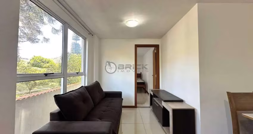 Apartamento à venda com 1 quarto, 33.5 m² no alto - teresópolis/rj.