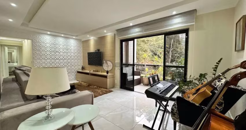 Apartamento à venda com 2 quartos sendo 1 suíte, 90.23 m² na várzea - teresópolis/rj.