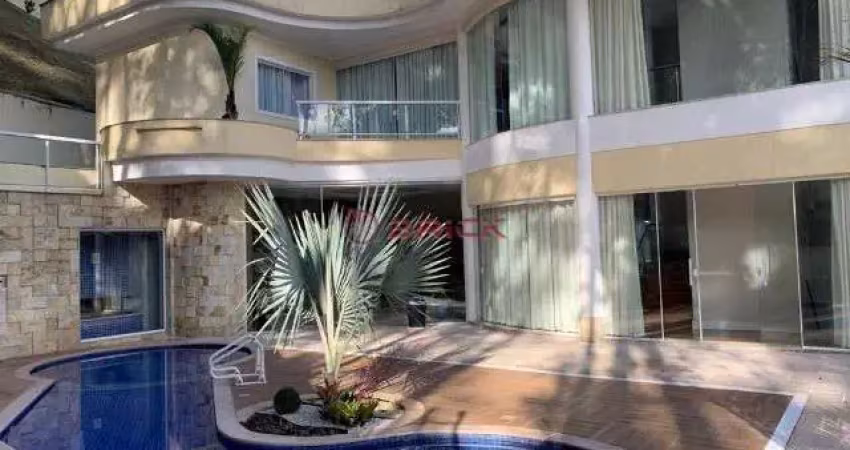Casa com 4 suítes em condomínio no panorama - teresópolis/rj.