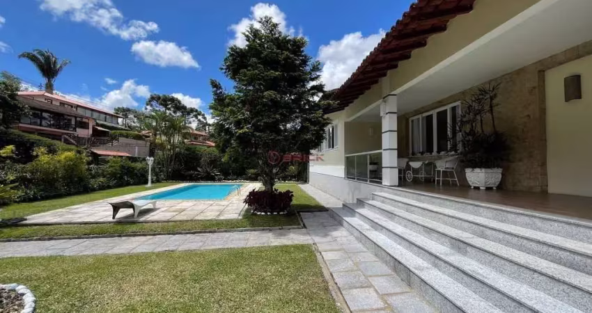 Casa em condomínio fechado com 4 quartos à venda na Rua Castro Alves, 1289, Carlos Guinle, Teresópolis