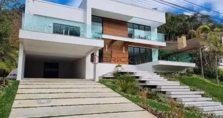 Casa em condomínio fechado com 5 quartos à venda na Rodovia Teresópolis-Itaipava, 1500, Quebra Frascos, Teresópolis