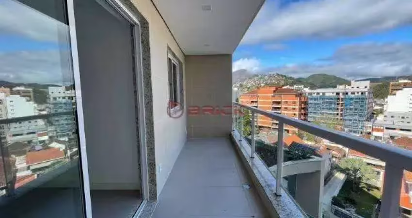 Apartamento de 1 quarto com varanda em agriões, teresópolis/rj