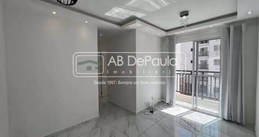 Apartamento com 2 quartos à venda na Estrada do Rio Grande, Taquara, Rio de Janeiro