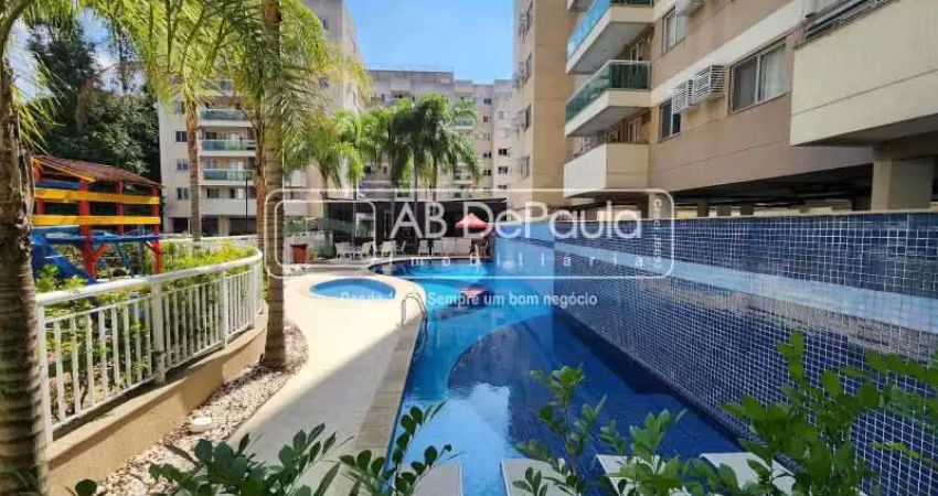 Apartamento com 3 quartos à venda na Estrada do Guerengue, Taquara, Rio de Janeiro