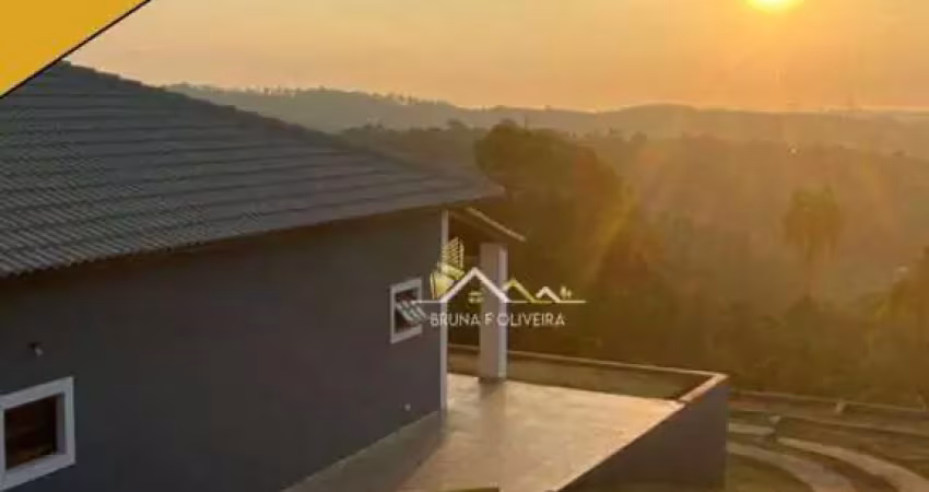 Chácara com 3 dormitórios à venda, 2125 m² por r$ 850.000,00 - terra preta - mairiporã/sp