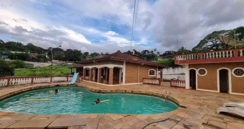 Chácara com 5 dormitórios à venda, 2300 m² por r$ 1.400.000,00 - chácaras fernão dias - atibaia/sp