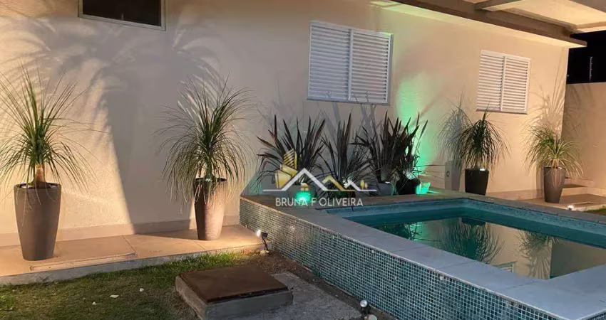 Sobrado com 3 dormitórios à venda, 292 m² por r$ 1.900.000,00 - jardim do lago - atibaia/sp